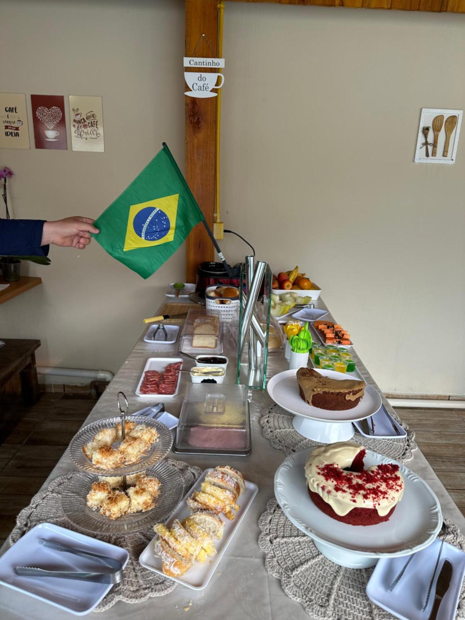 פנייה Pousada Vila Do Beto מראה חיצוני תמונה